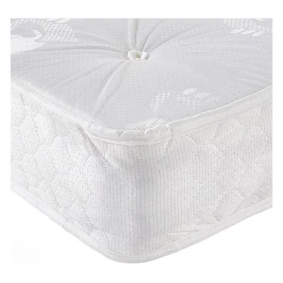 Luxury Pocket Sprung Mattress 90 x 200cm