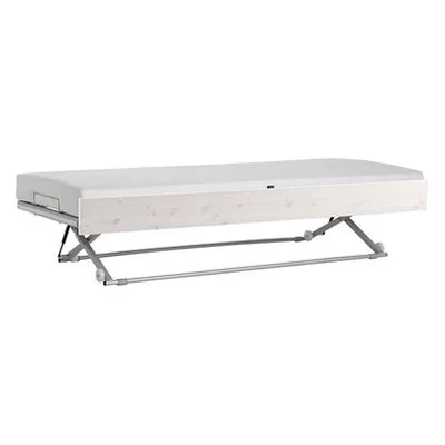 Lifetime Pop Up Trundle Bed – Lifetime Whitewash