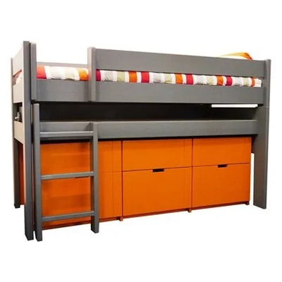 Dominique Bed Ladder Orientation – Left