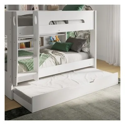 Flair Interstellar White Trundle