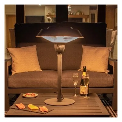 Maze Rattan 1500W Hestia Table Top Electric Patio Heater