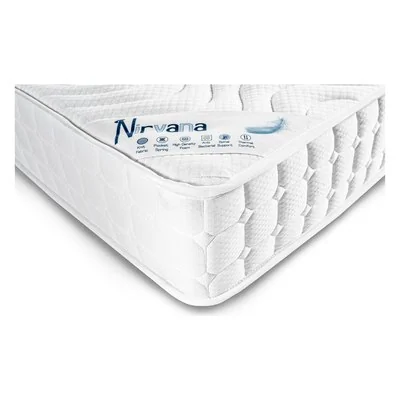 Maxitex Nirvana Pocket Sprung Mattress - Double