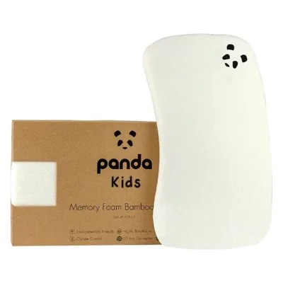 Panda London Baby Memory Foam Bamboo Pillow