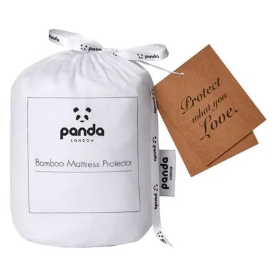 Panda London Bamboo Mattress Protector – Double