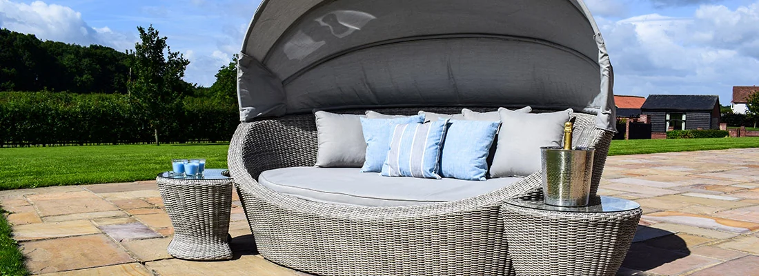 Maze Rattan Day Beds | Cuckooland