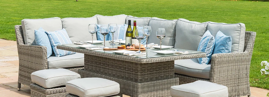 Maze Rattan Outdoor Dining Sets | Cuckooland