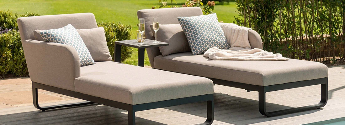 Maze Rattan Outdoor Fabric