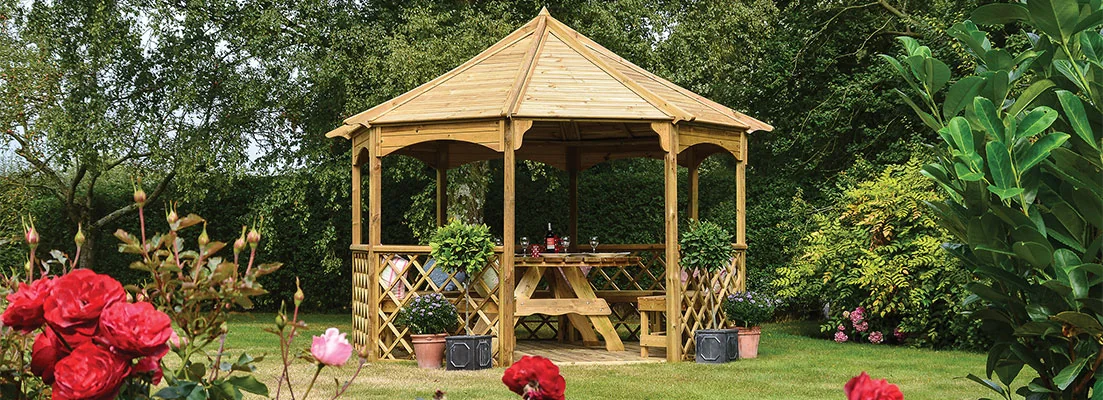 Canopies & Gazebos by Rowlinson