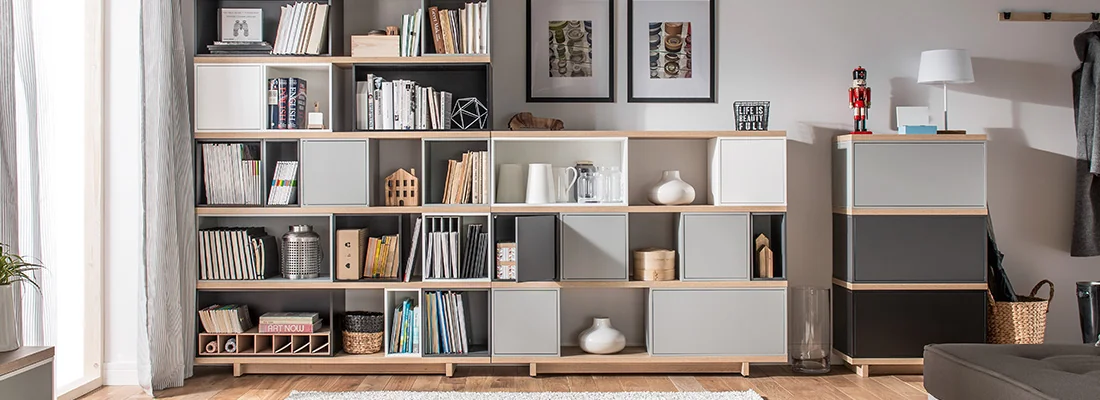 Bookcases & Shelving by Vox