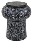 Craft Drum Decorative Side Table