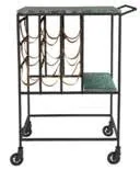 Marble Top Drinks Trolley