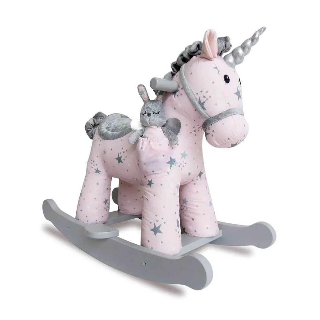 Little bird told me celeste rocking unicorn