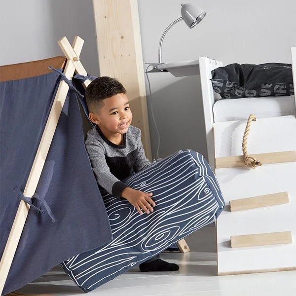 Lifetime play sleep fun bed in white