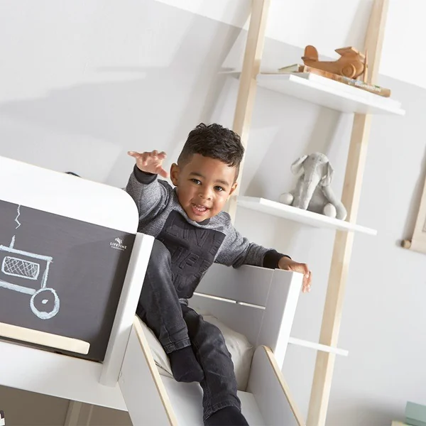 Slide of lifetime play learn sleep bed
