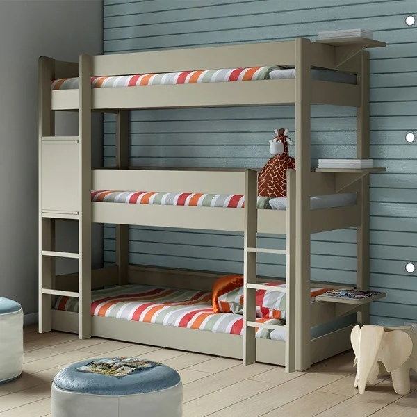 Triple bunk bed