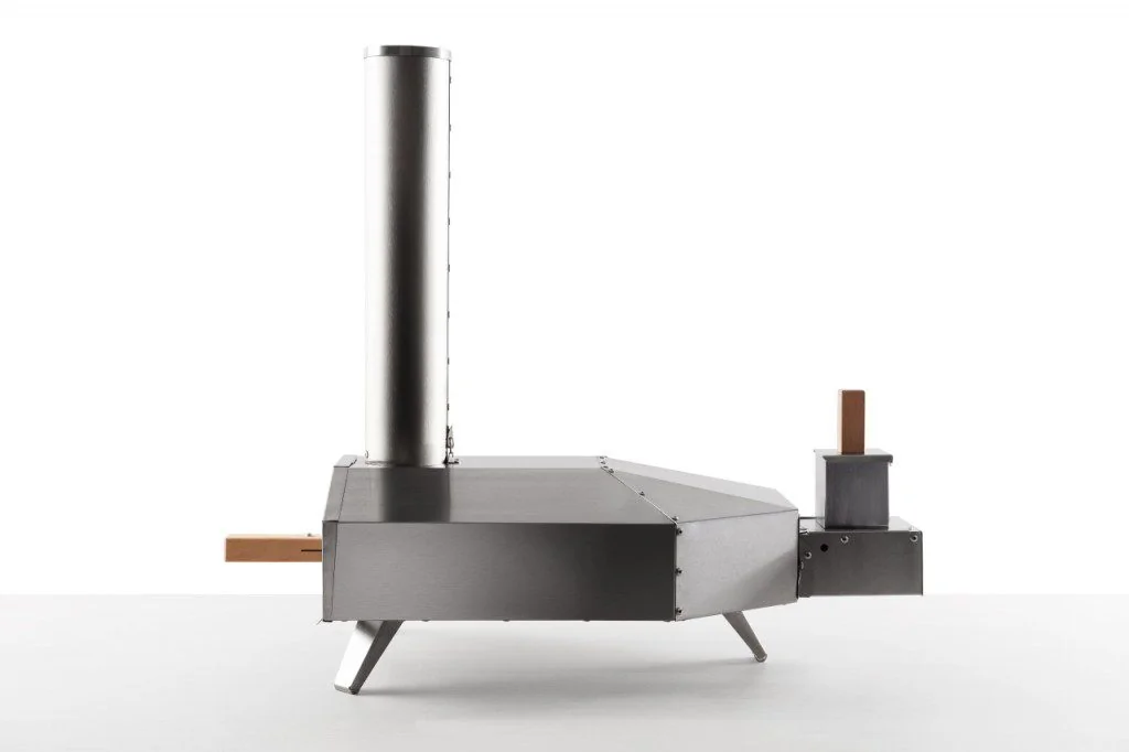 Uuni pizza oven 3 side view