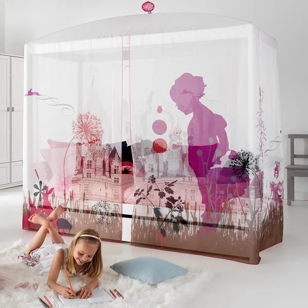 Wonderland girls bed lifetime