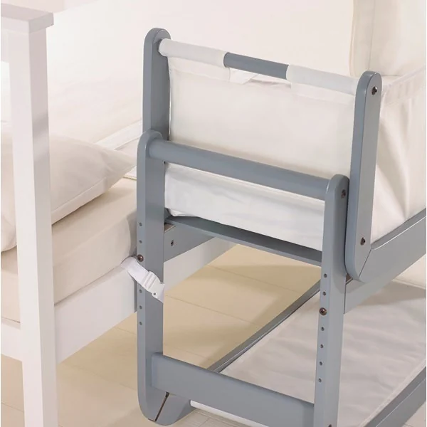 3 in 1 baby cribs in grey