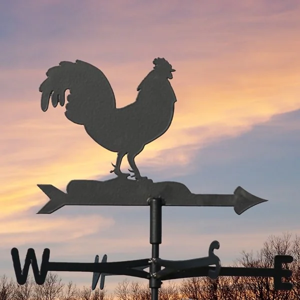 Cockerel weathervane