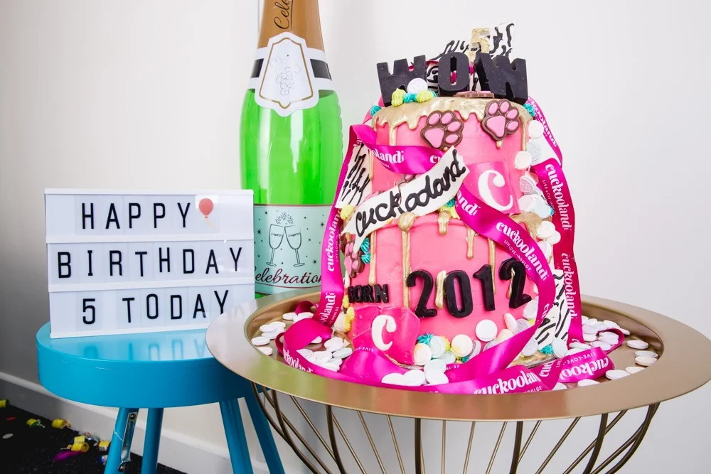 Cuckoolands birthday