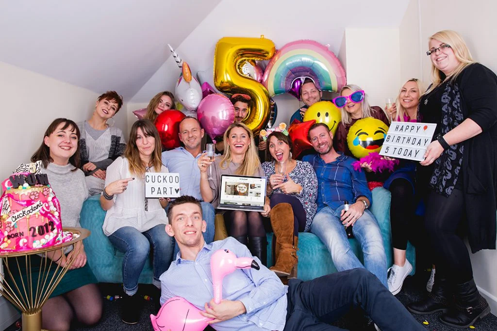 Cuckoolands birthday