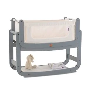 Grey snuzpod babies moses baskets