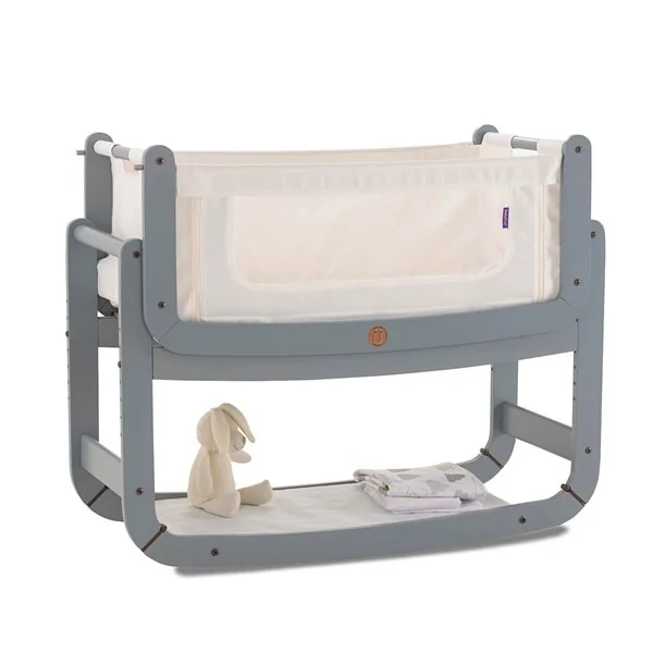 Grey snuzpod babies moses baskets