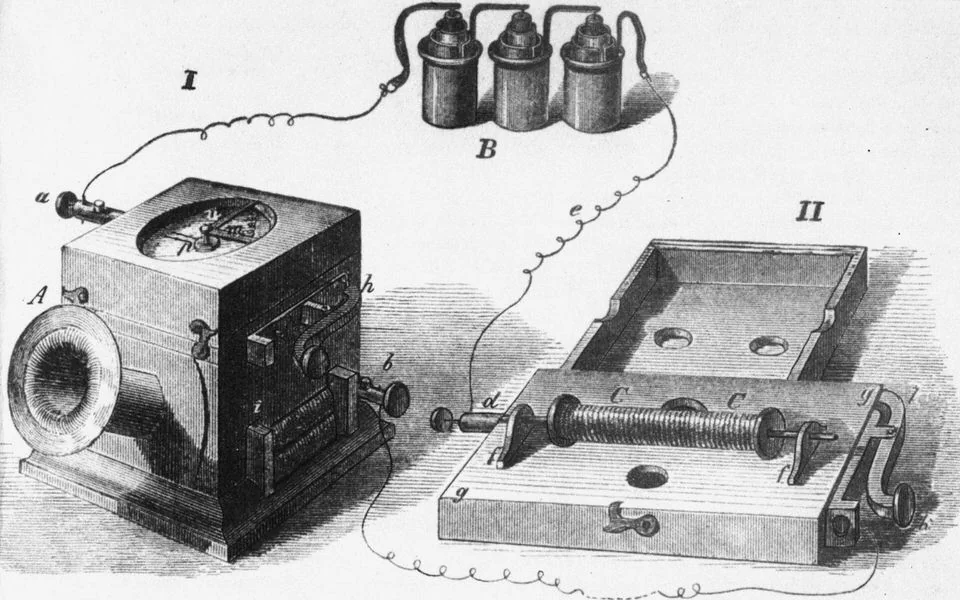 Johann philipp reis telephone