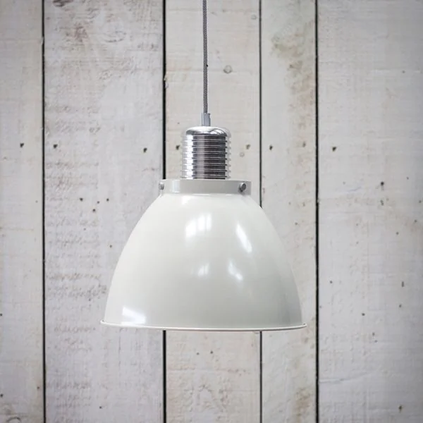 Meriden chalk pendant light shade