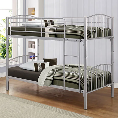 Metal bunk beds