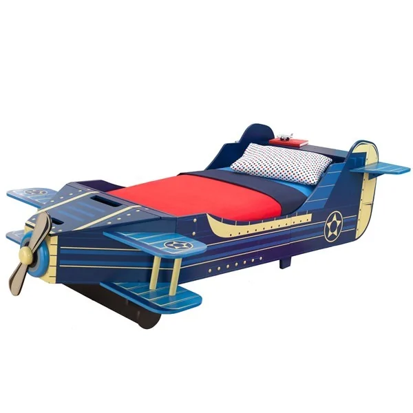 Plane toddler bed