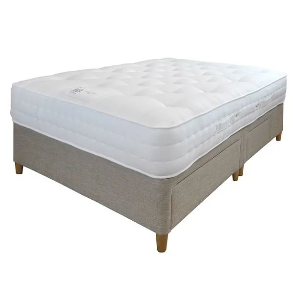 Pocket sprung natural mattress