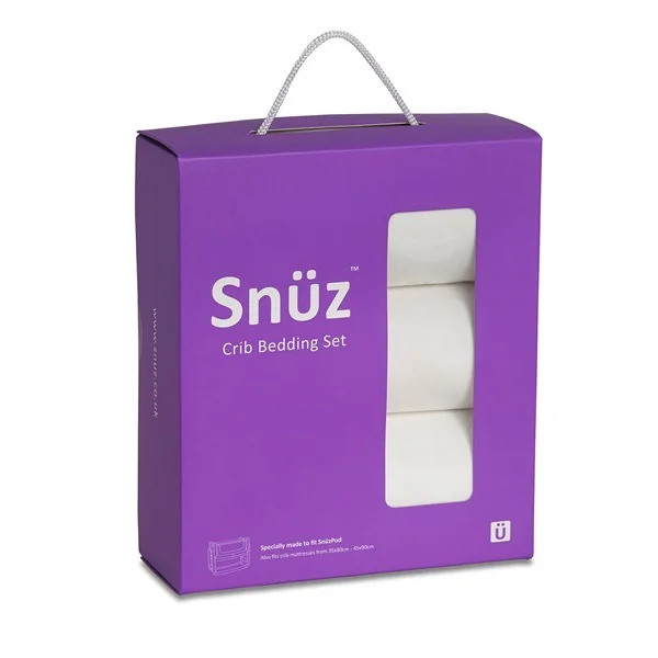 Snuzpods bedding and baby sheets