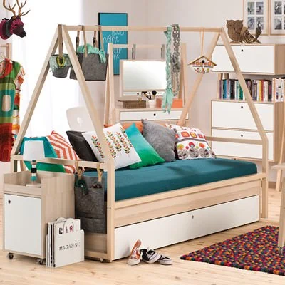 Spot teepee bed range