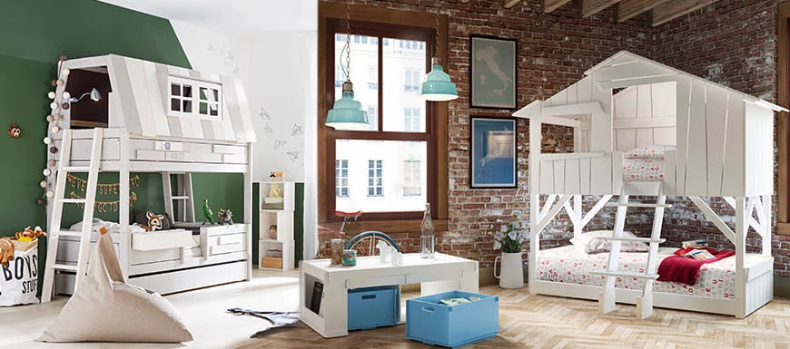 Ultimate kids bunk bed