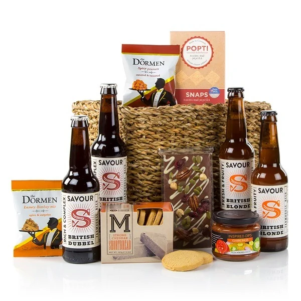 Virginia hayward beer basket hamper