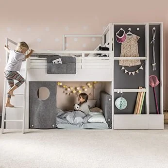 Kids cabin beds thumb