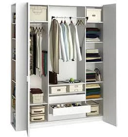 4 door wardrobe