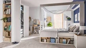 4 poster bed