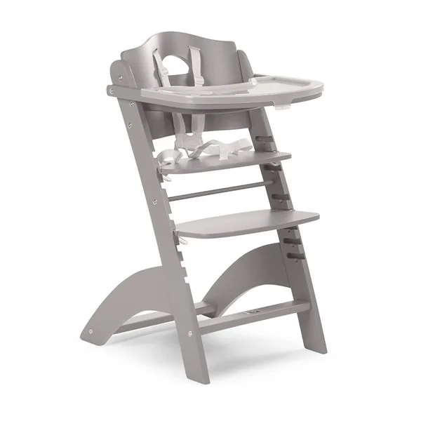 Baby grow high chair lambda 2 in stone grey