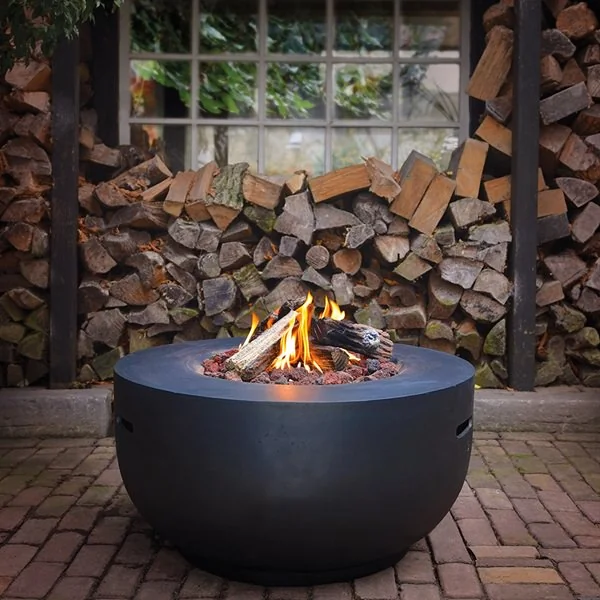 Cocoon bowl black lifestyle
