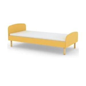 Flexa singlebed yellow squared