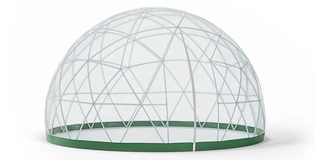 Garden igloo cutout