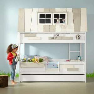 Hang out girls bed lifetime