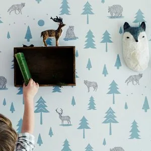 Into wild kids wallpapergrey storm green 2