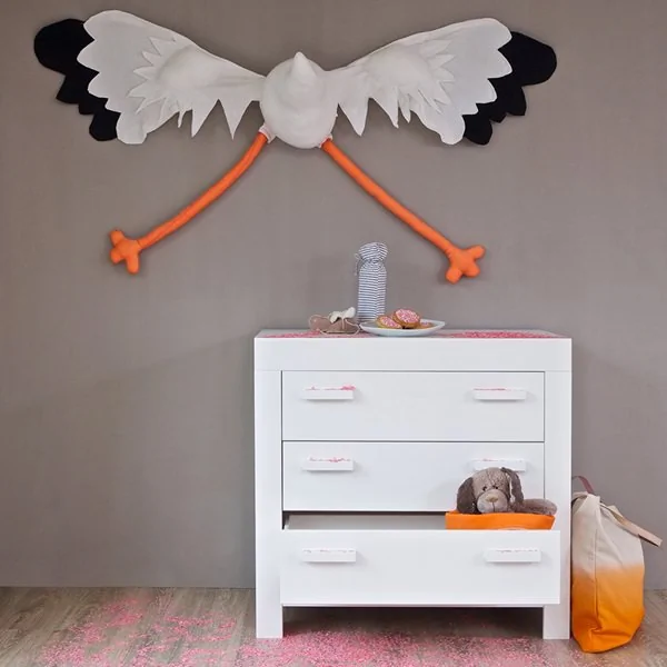 Life white drawers