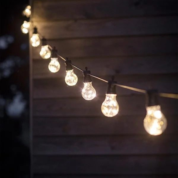Outside LED bulb lights garden trading