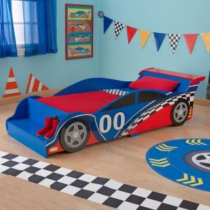 Race car toddlers bed main 3