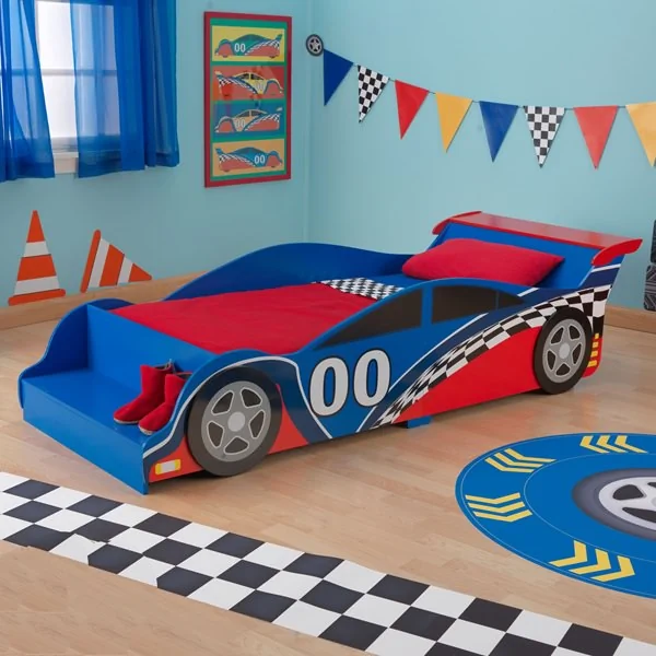 Race car toddlers bed main 3