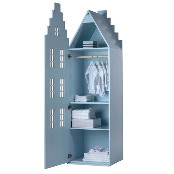 Stair gable amsterdam cabinet